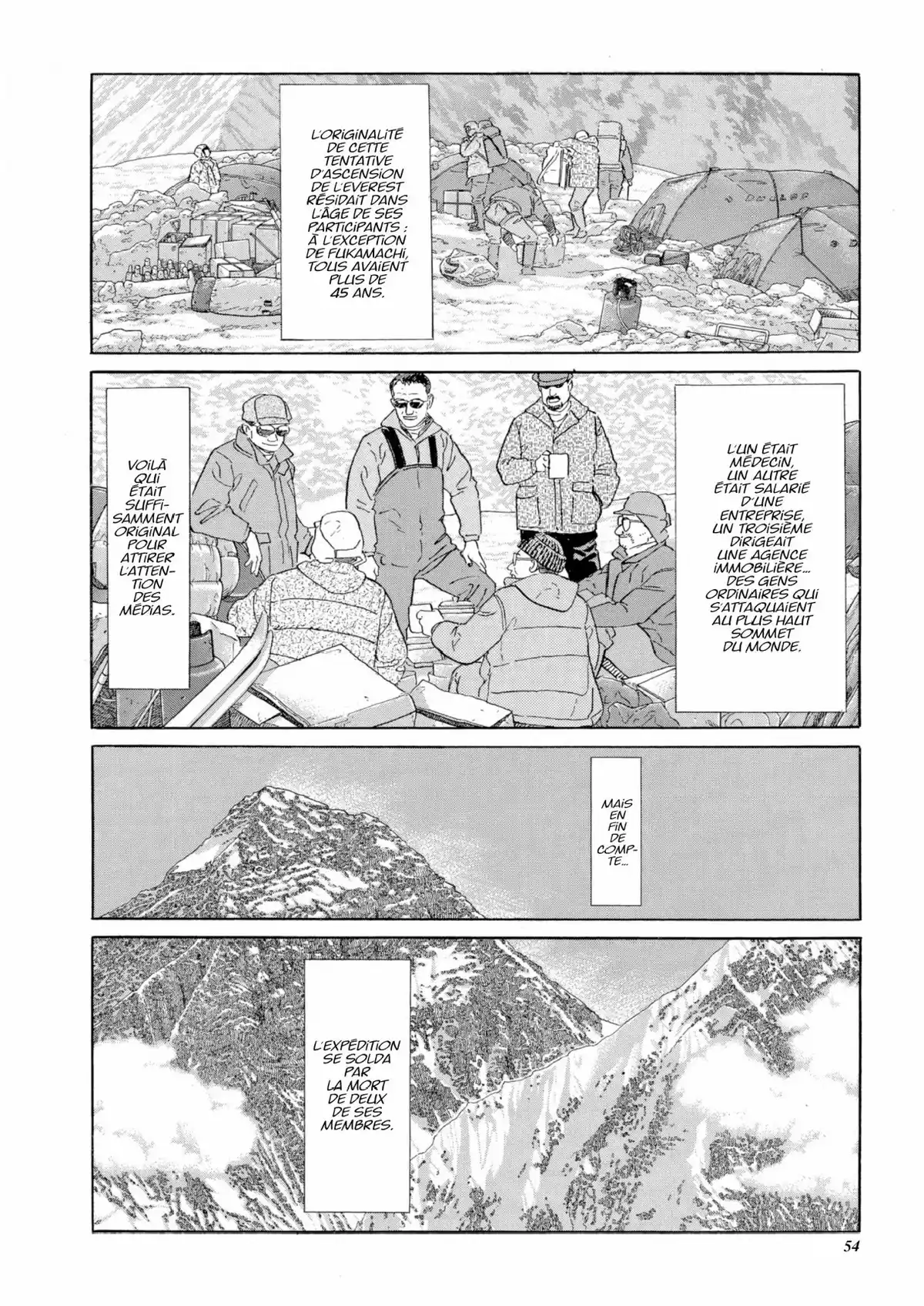 Le Sommet des Dieux Volume 1 page 46