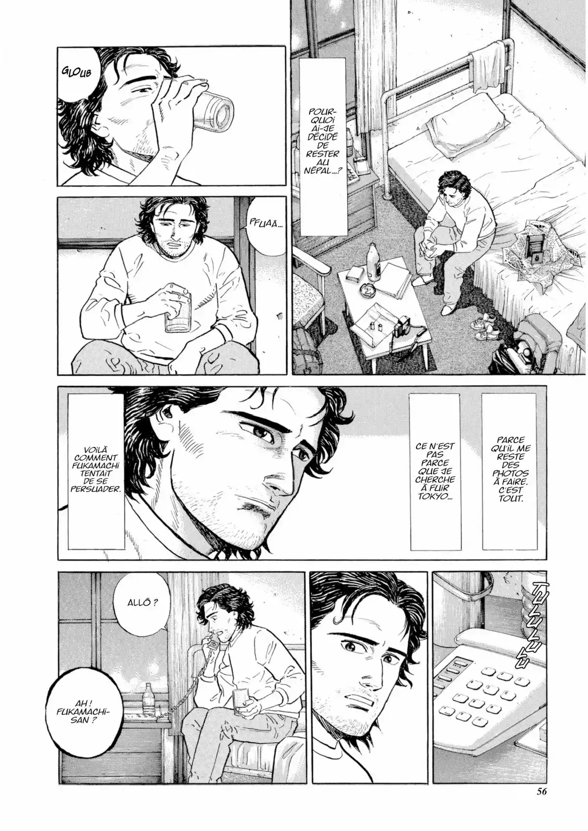 Le Sommet des Dieux Volume 1 page 48