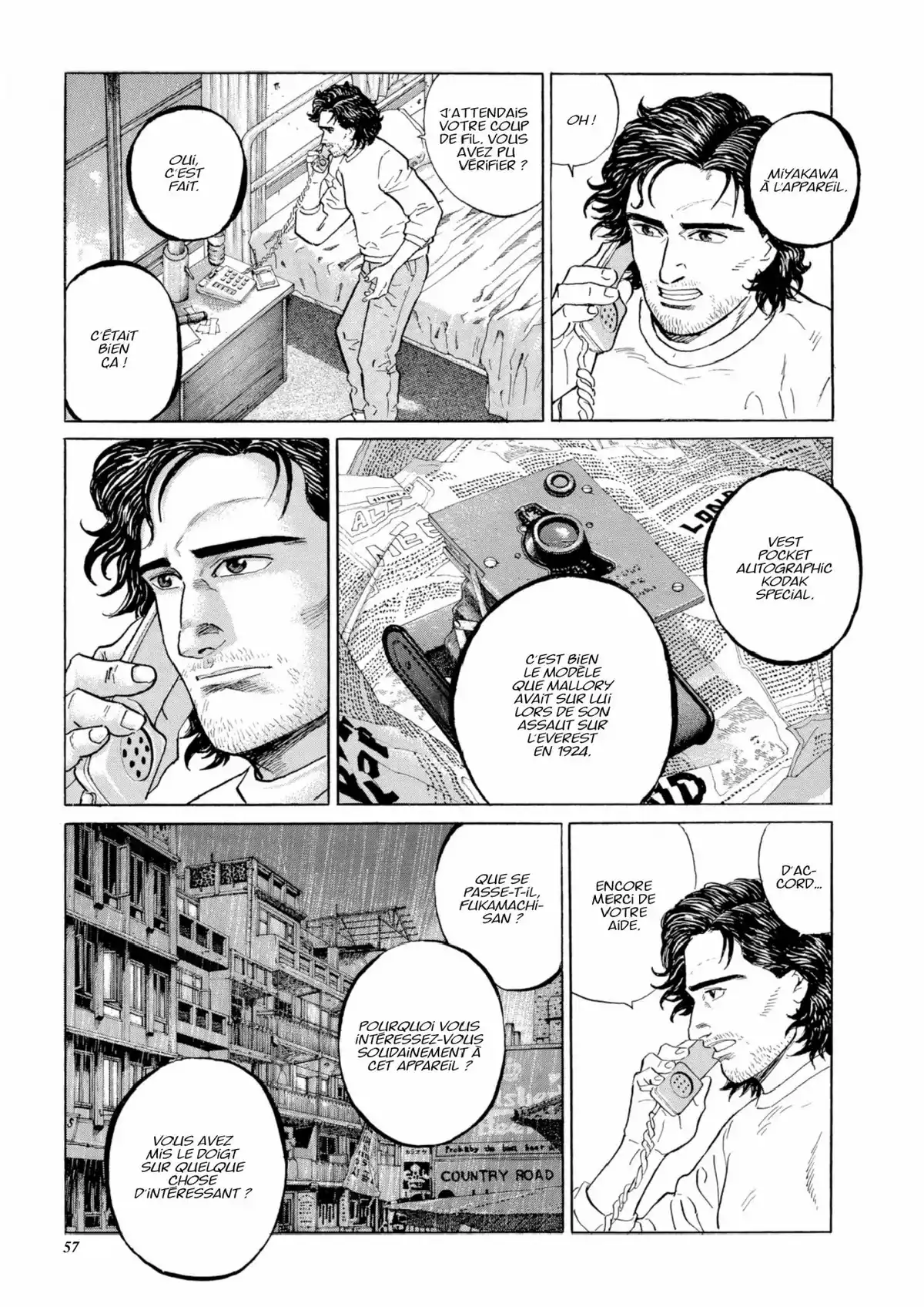 Le Sommet des Dieux Volume 1 page 49