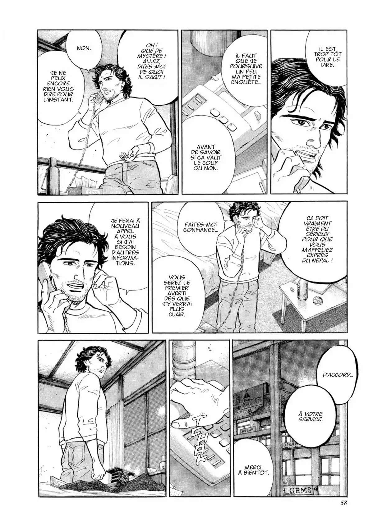 Le Sommet des Dieux Volume 1 page 50