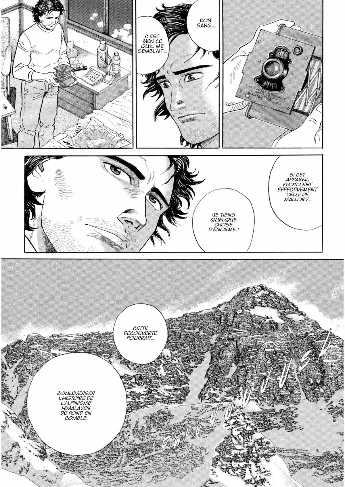 Le Sommet des Dieux Volume 1 page 51