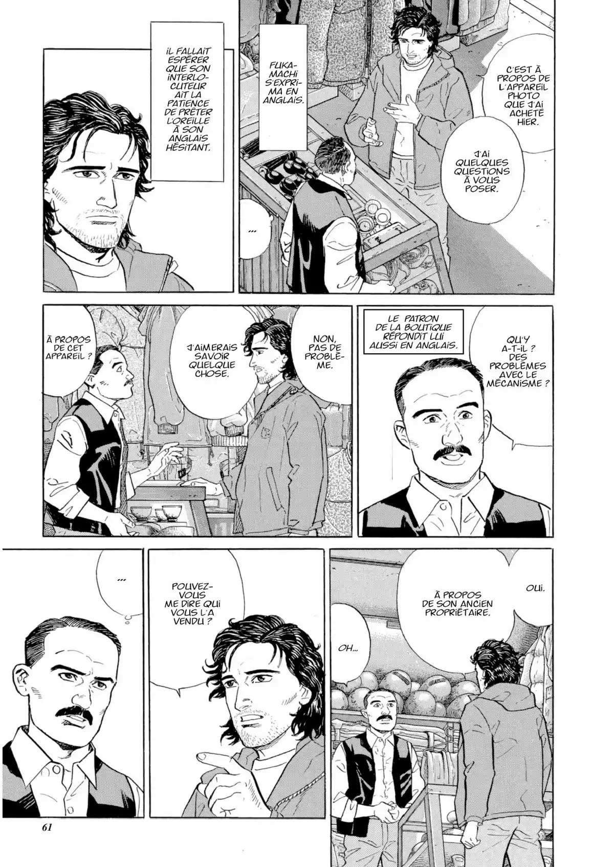 Le Sommet des Dieux Volume 1 page 53
