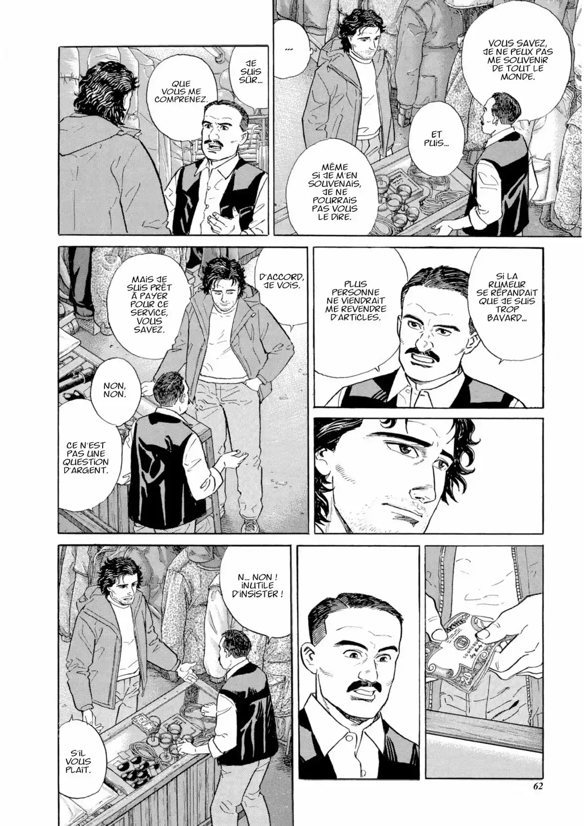Le Sommet des Dieux Volume 1 page 54
