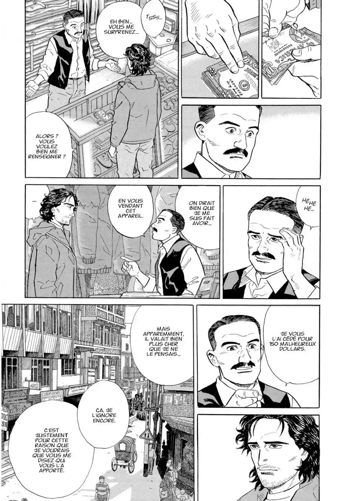 Le Sommet des Dieux Volume 1 page 55