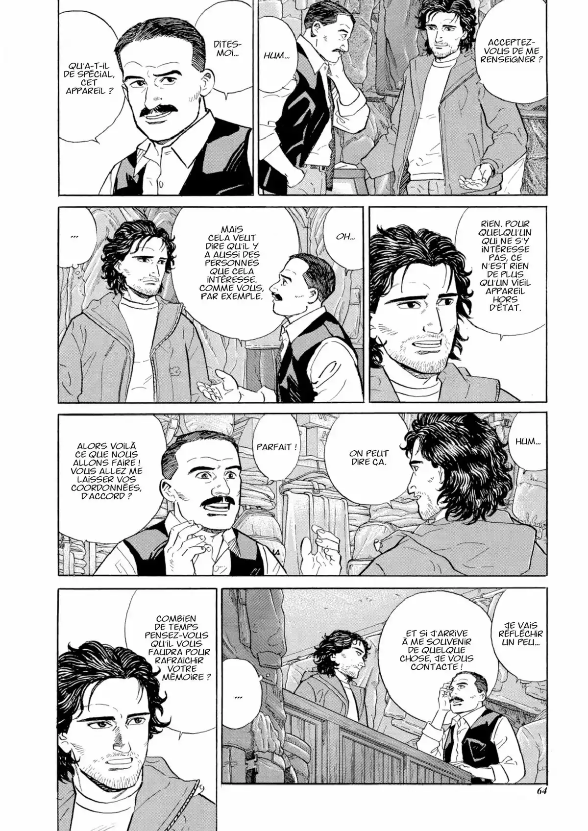 Le Sommet des Dieux Volume 1 page 56