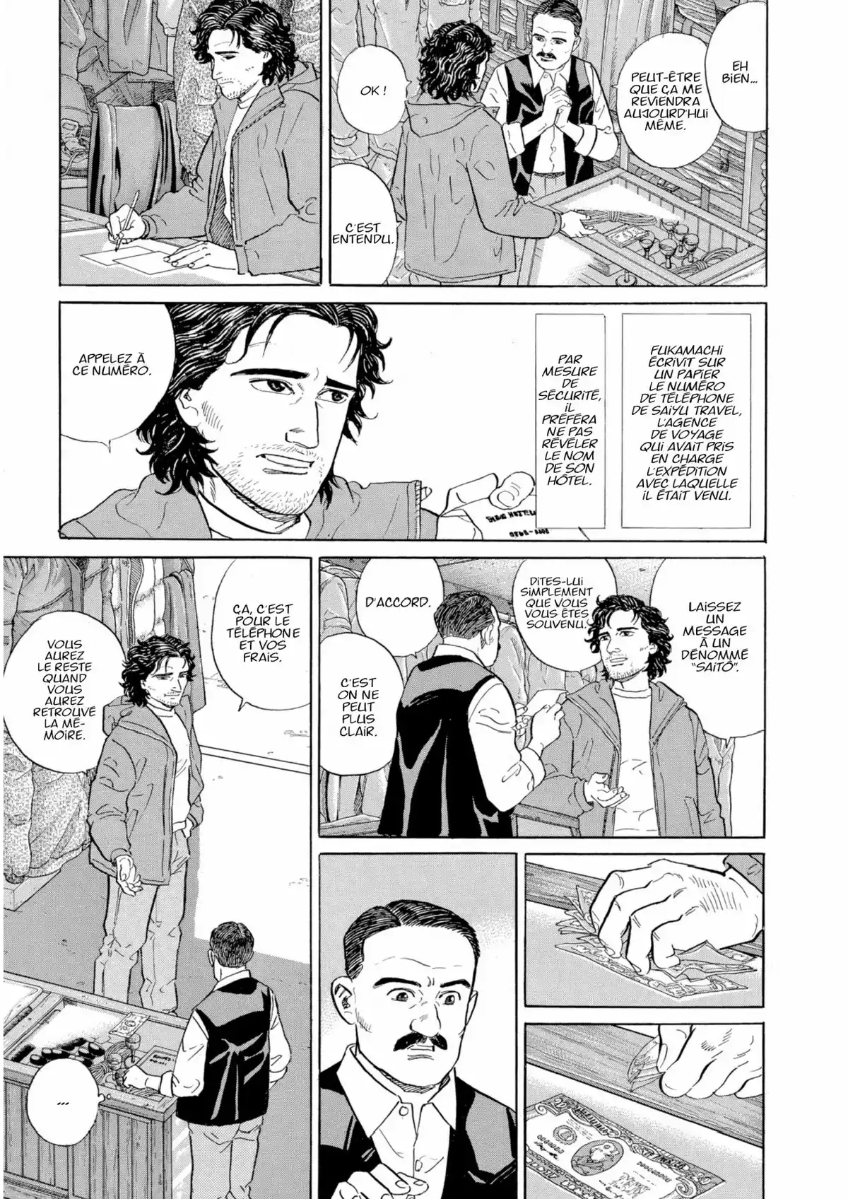 Le Sommet des Dieux Volume 1 page 57
