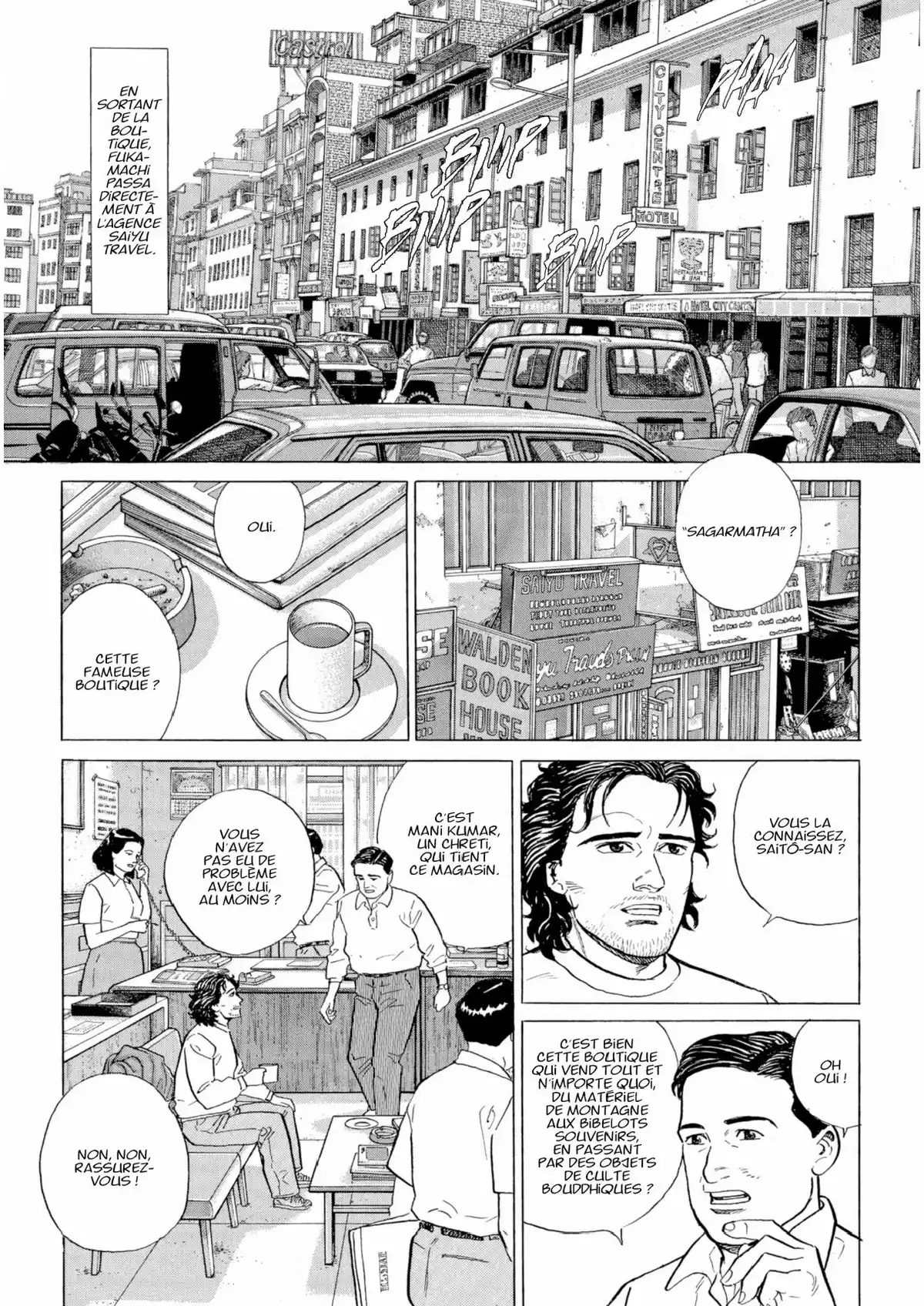 Le Sommet des Dieux Volume 1 page 58