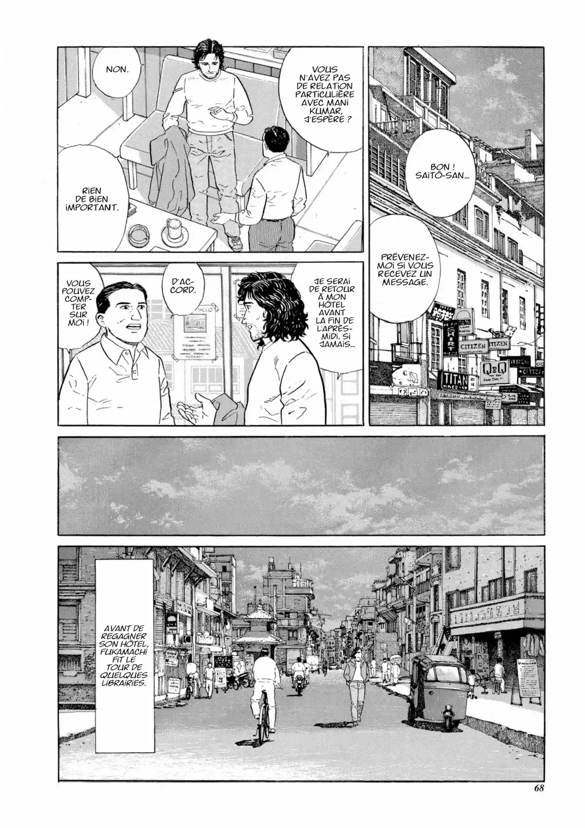 Le Sommet des Dieux Volume 1 page 60
