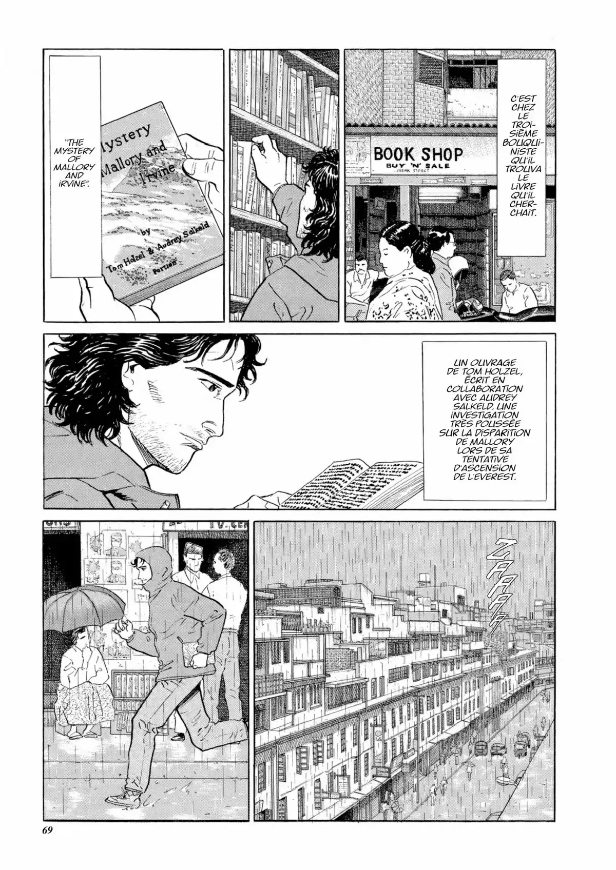 Le Sommet des Dieux Volume 1 page 61