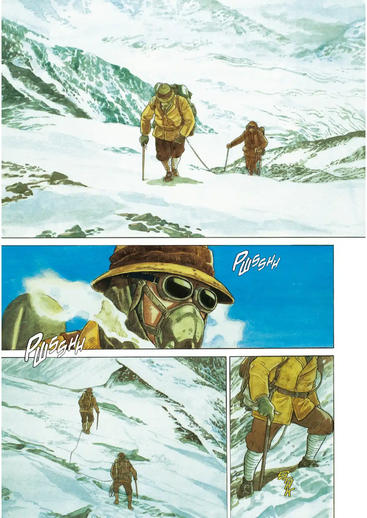 Le Sommet des Dieux Volume 1 page 8