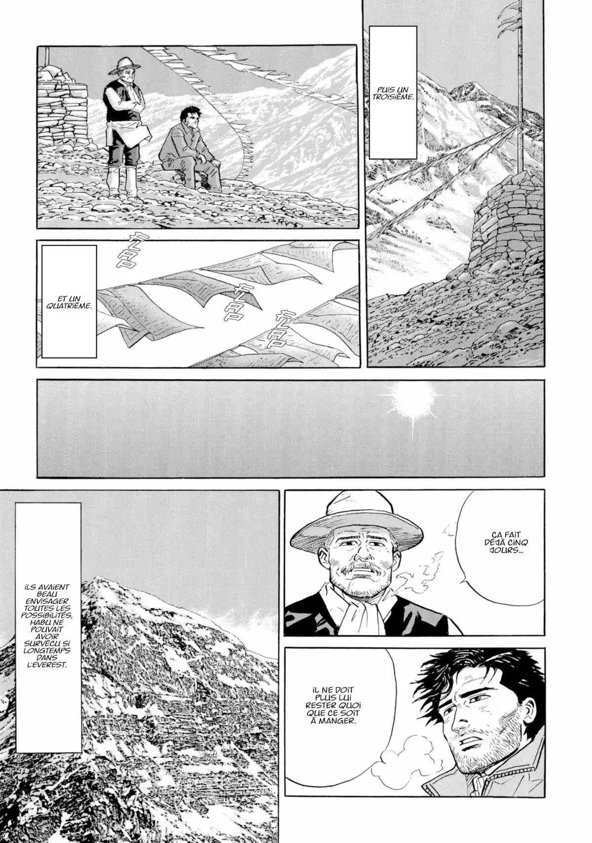 Le Sommet des Dieux Volume 5 page 100