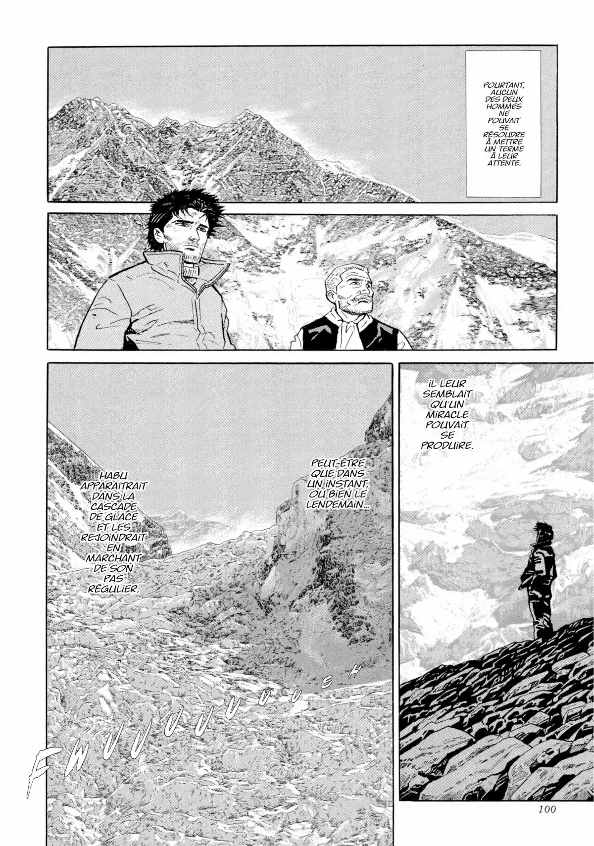 Le Sommet des Dieux Volume 5 page 101