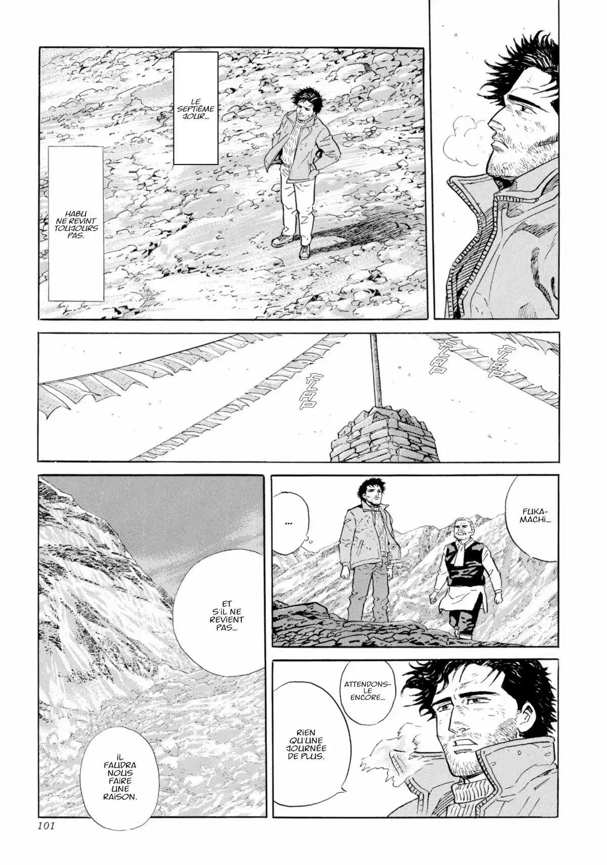 Le Sommet des Dieux Volume 5 page 102
