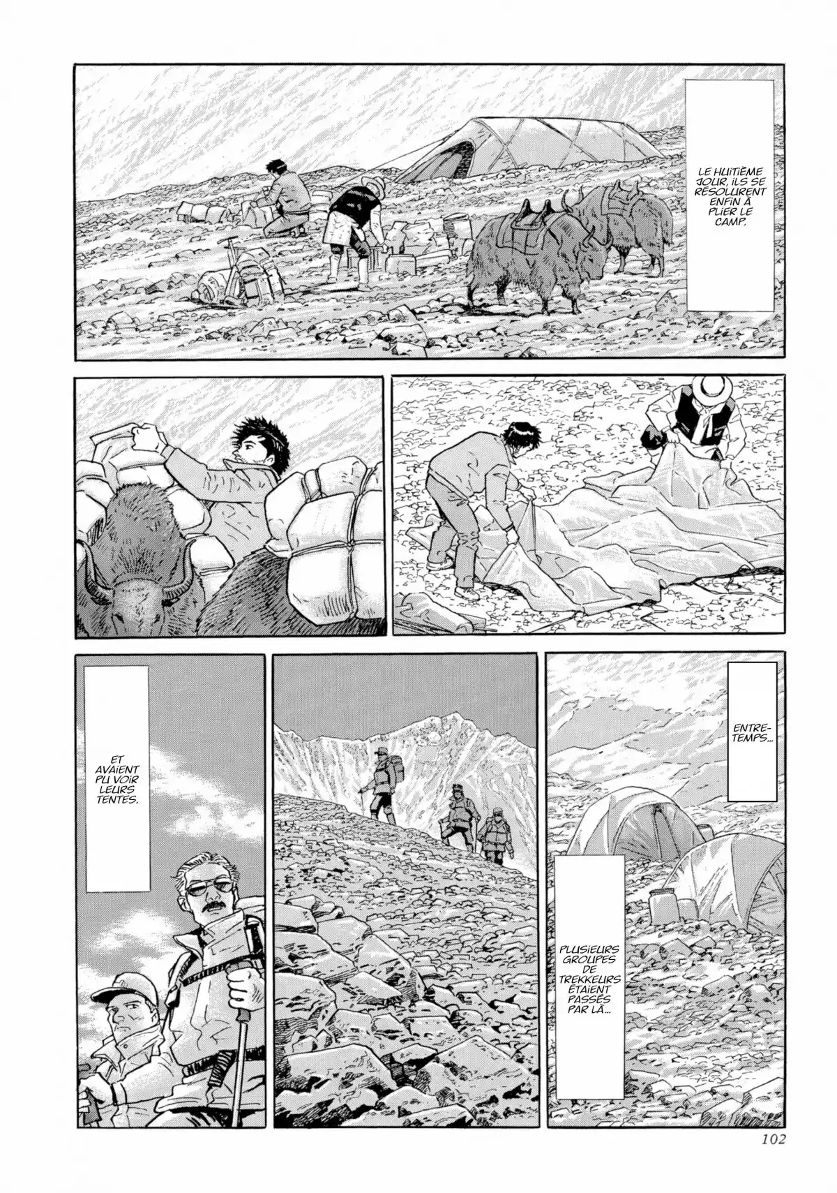 Le Sommet des Dieux Volume 5 page 103