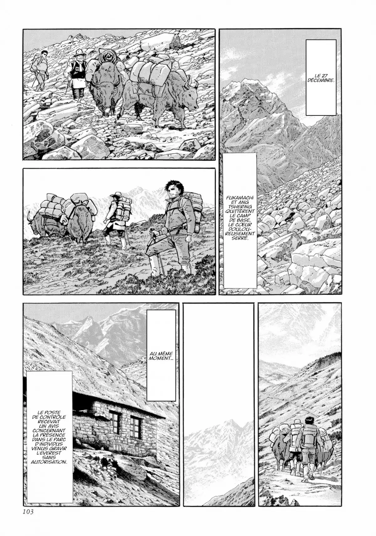 Le Sommet des Dieux Volume 5 page 104
