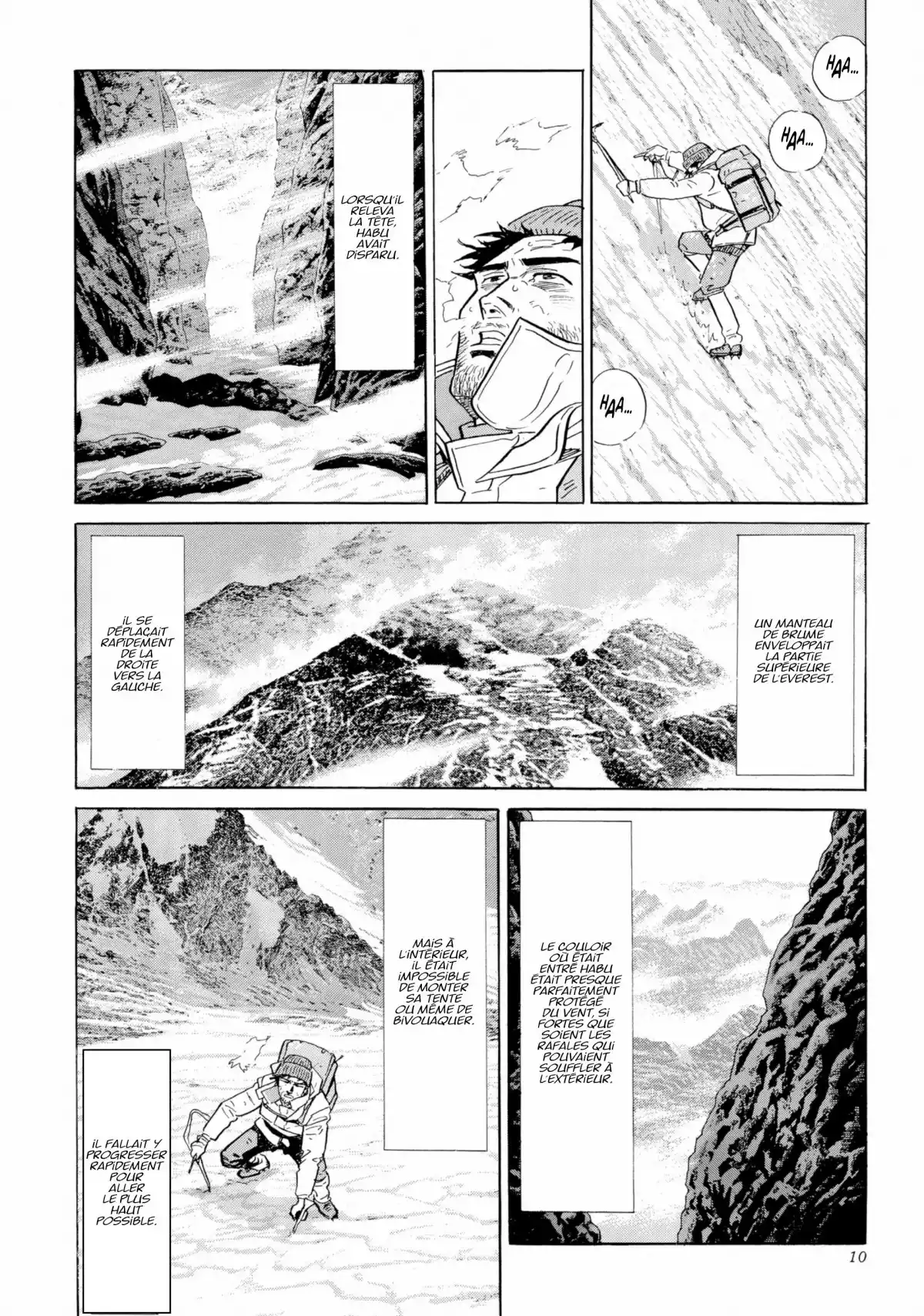 Le Sommet des Dieux Volume 5 page 11