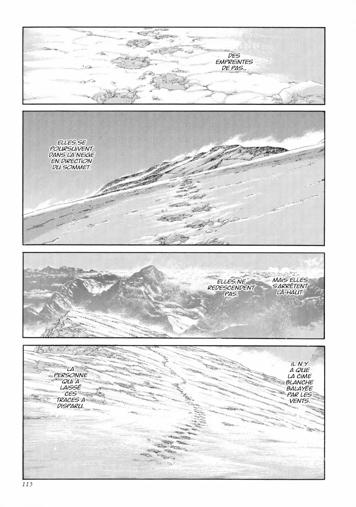 Le Sommet des Dieux Volume 5 page 116