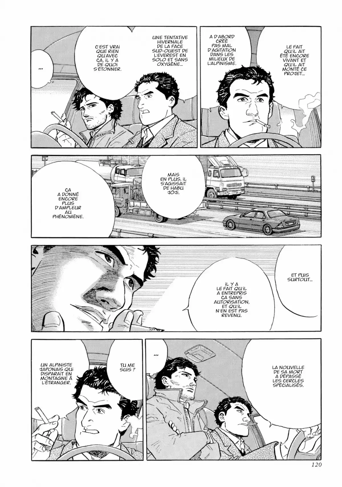 Le Sommet des Dieux Volume 5 page 121