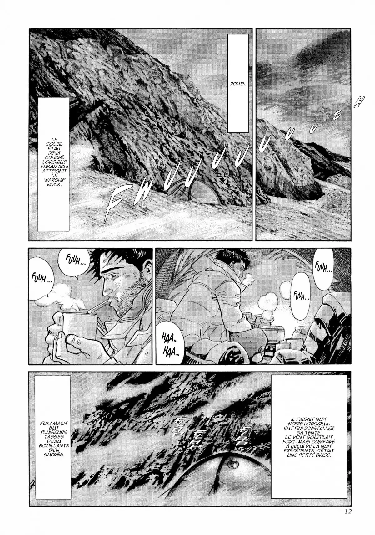 Le Sommet des Dieux Volume 5 page 13