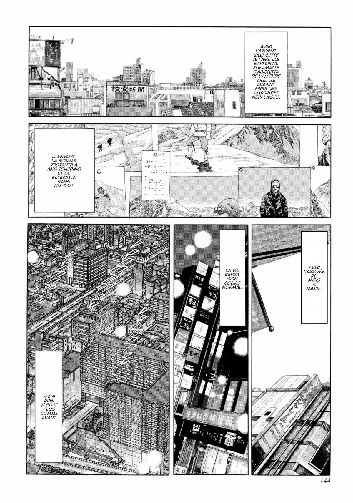 Le Sommet des Dieux Volume 5 page 145
