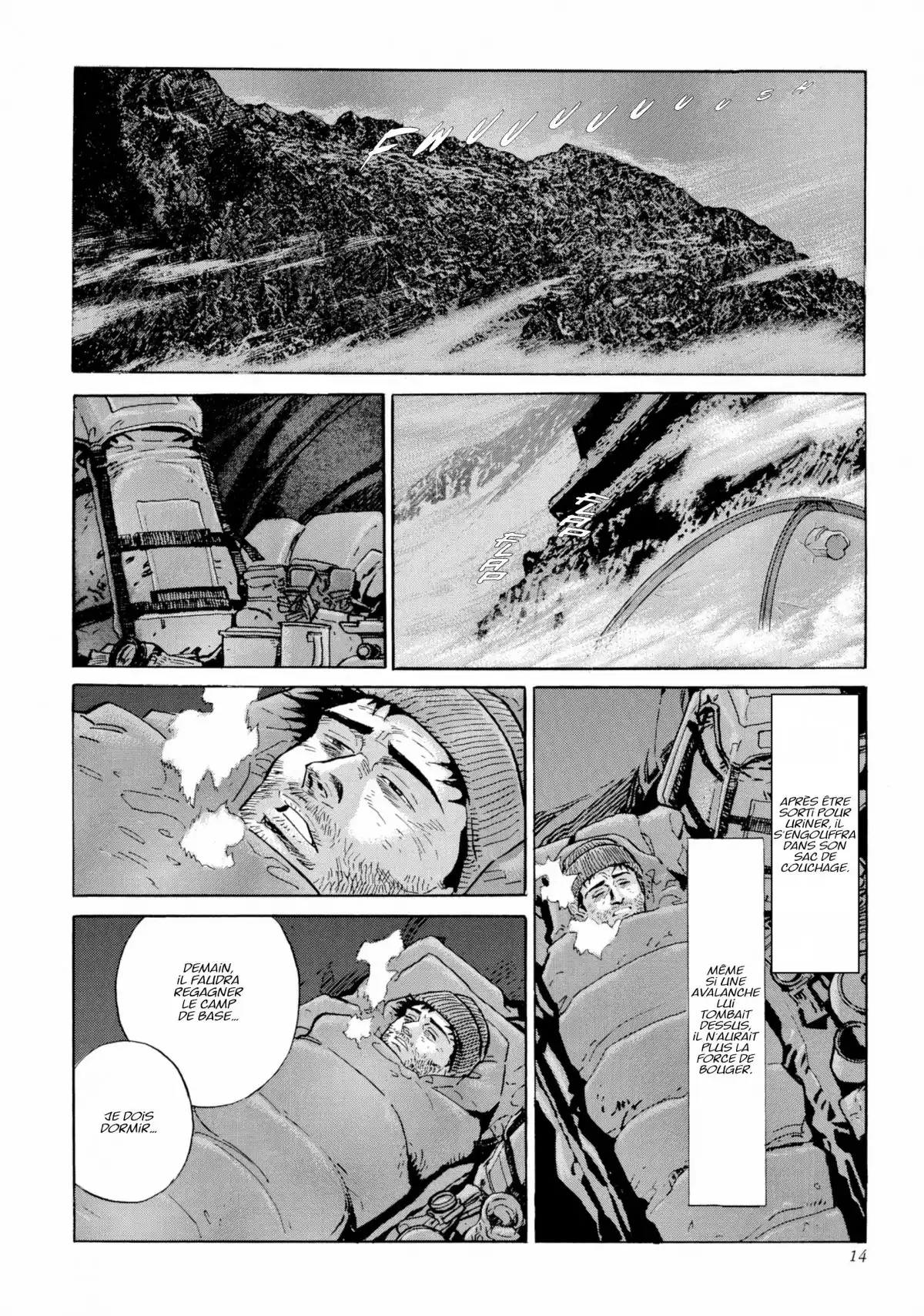 Le Sommet des Dieux Volume 5 page 15