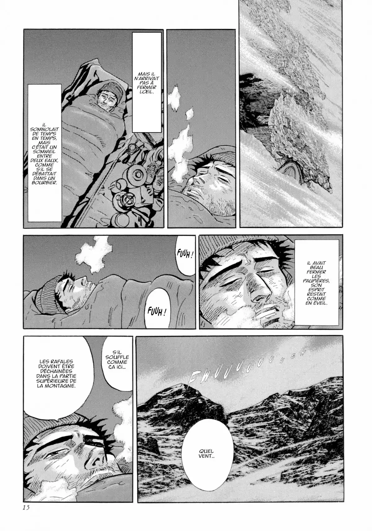 Le Sommet des Dieux Volume 5 page 16