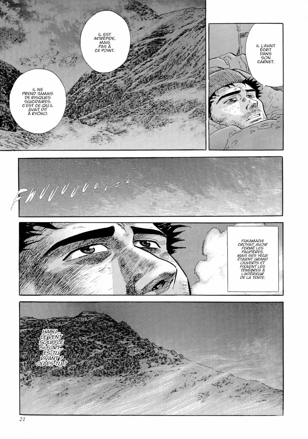 Le Sommet des Dieux Volume 5 page 22