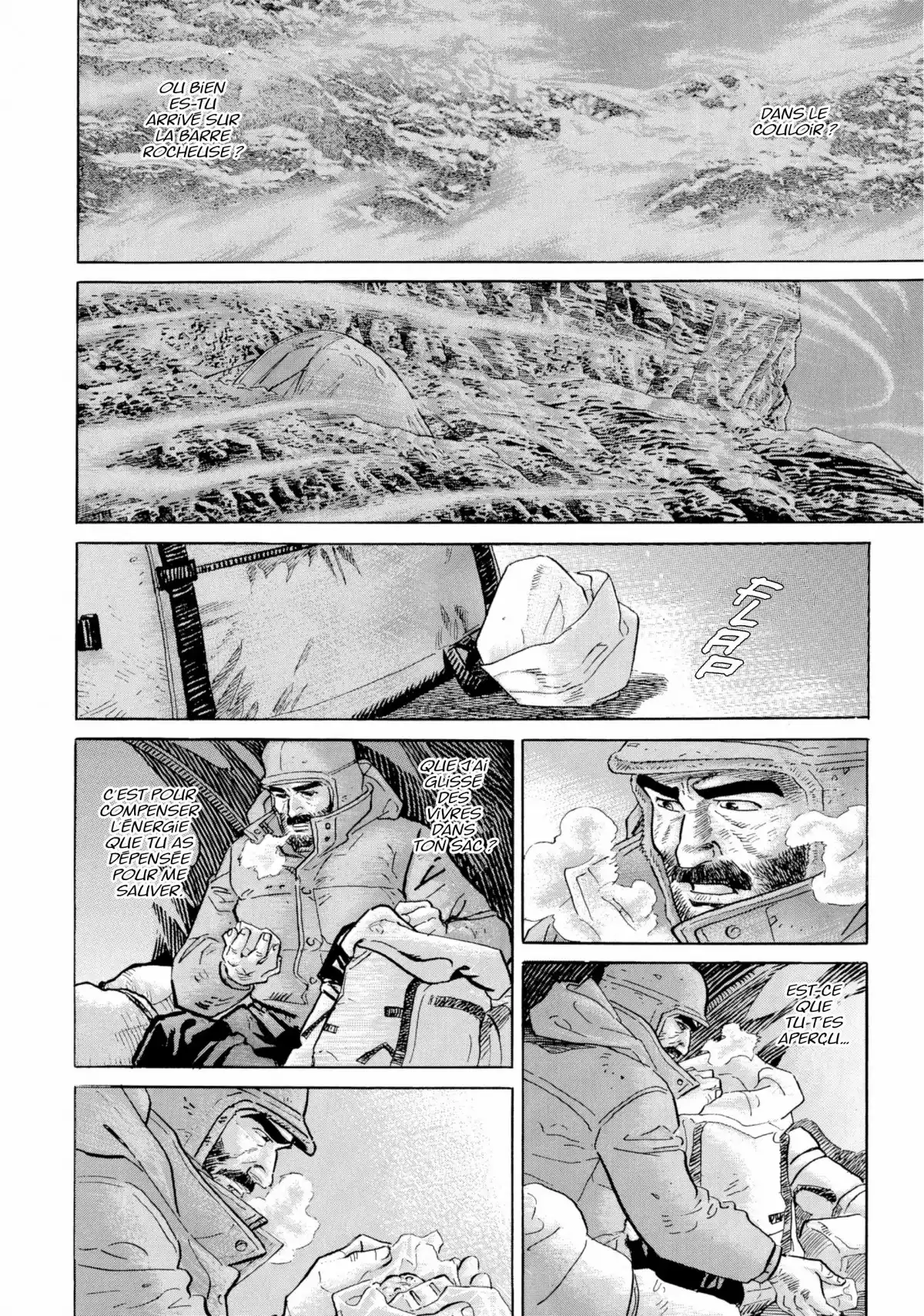 Le Sommet des Dieux Volume 5 page 23