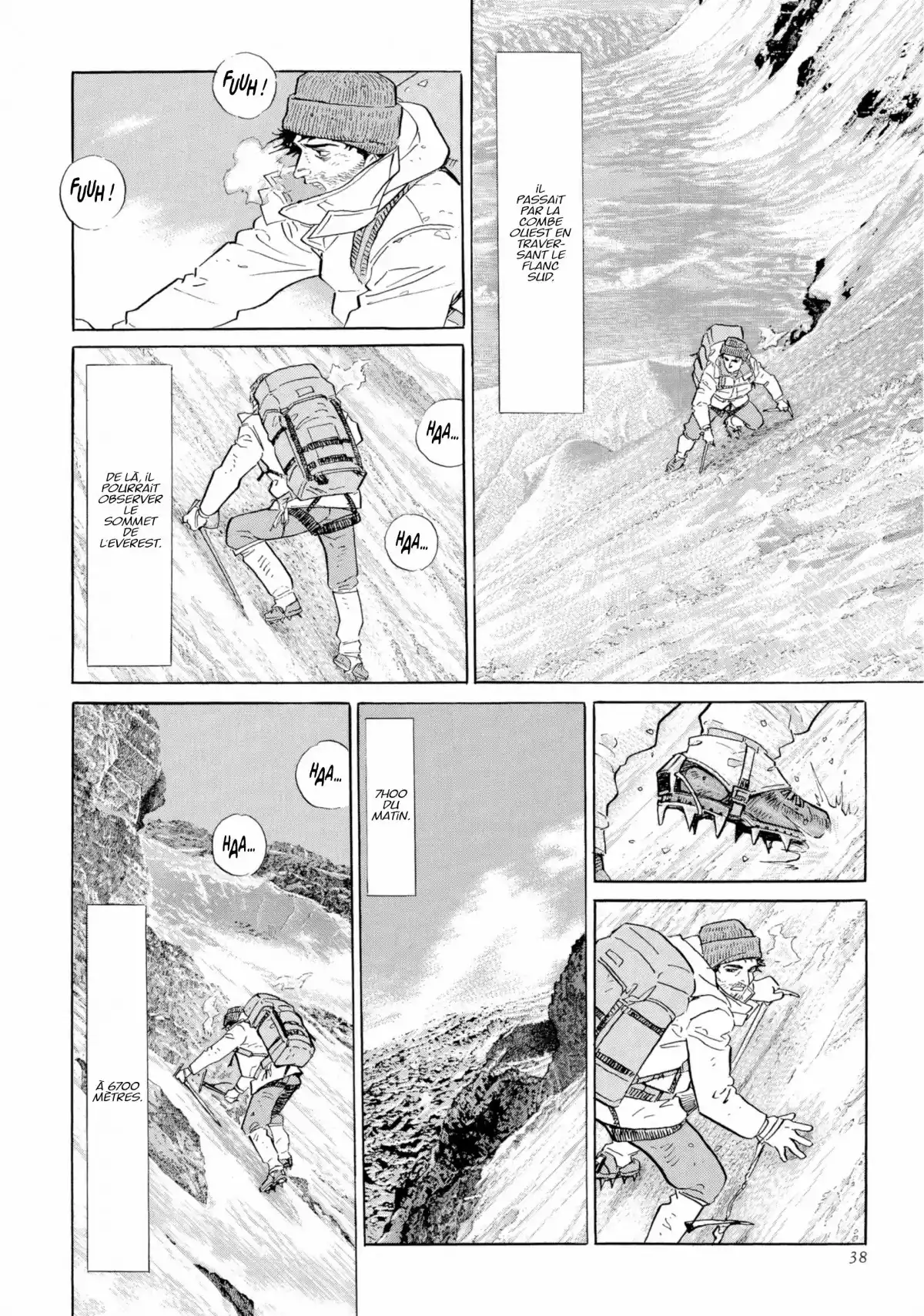 Le Sommet des Dieux Volume 5 page 39