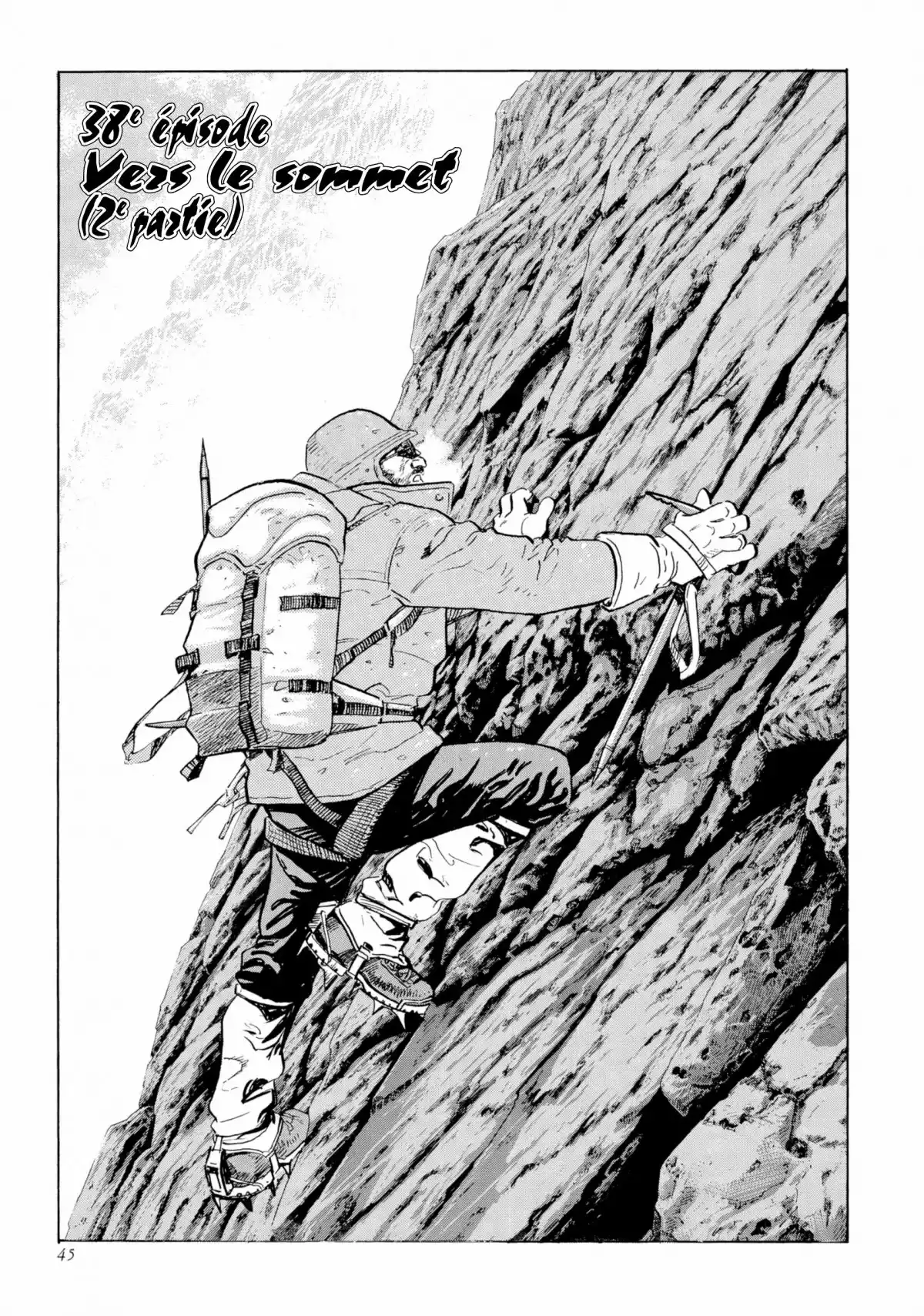 Le Sommet des Dieux Volume 5 page 46