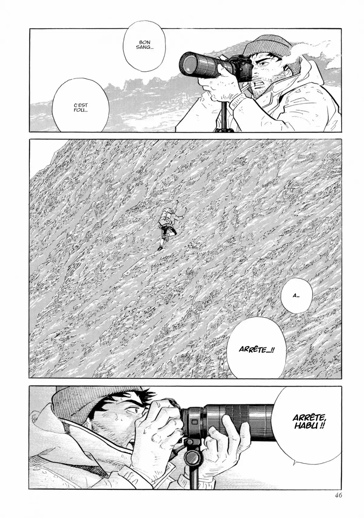 Le Sommet des Dieux Volume 5 page 47