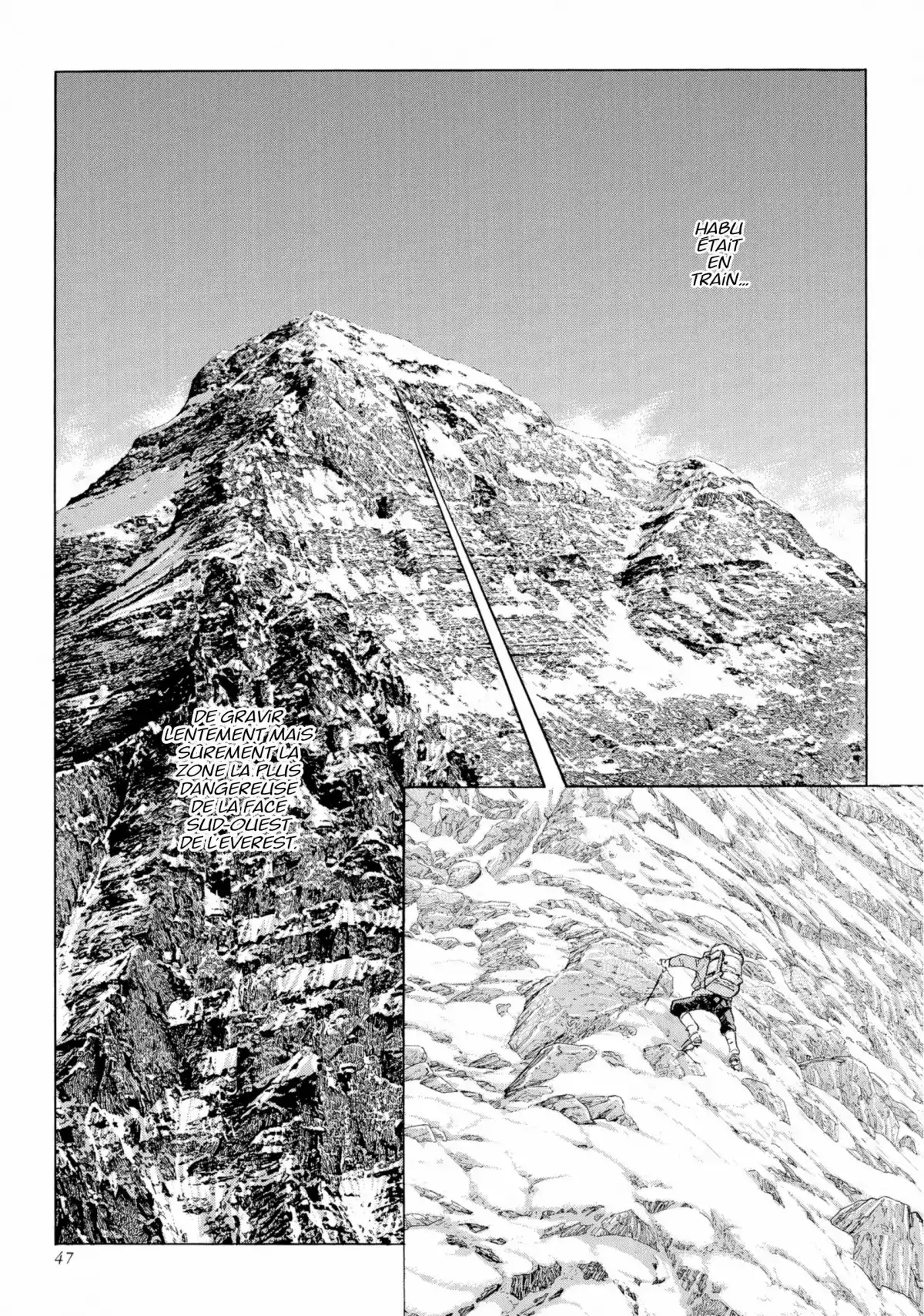 Le Sommet des Dieux Volume 5 page 48