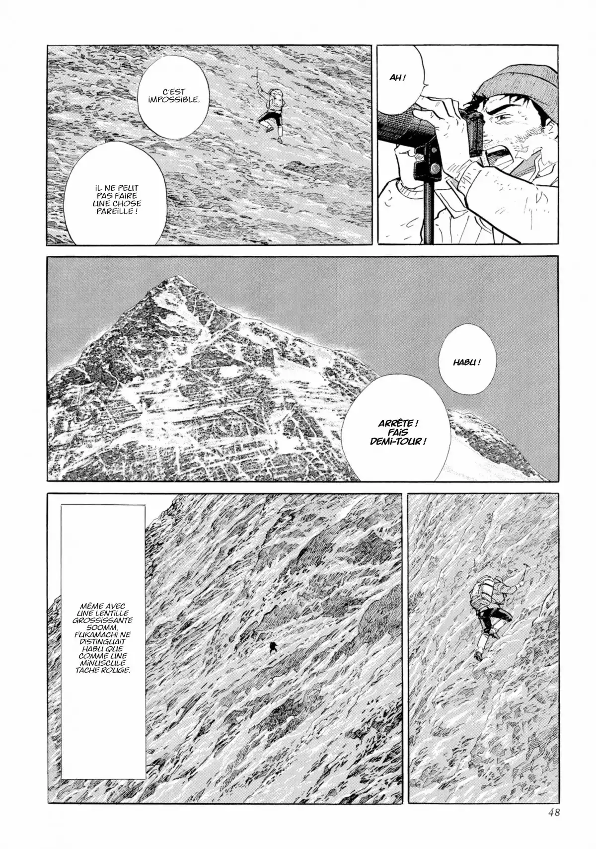 Le Sommet des Dieux Volume 5 page 49