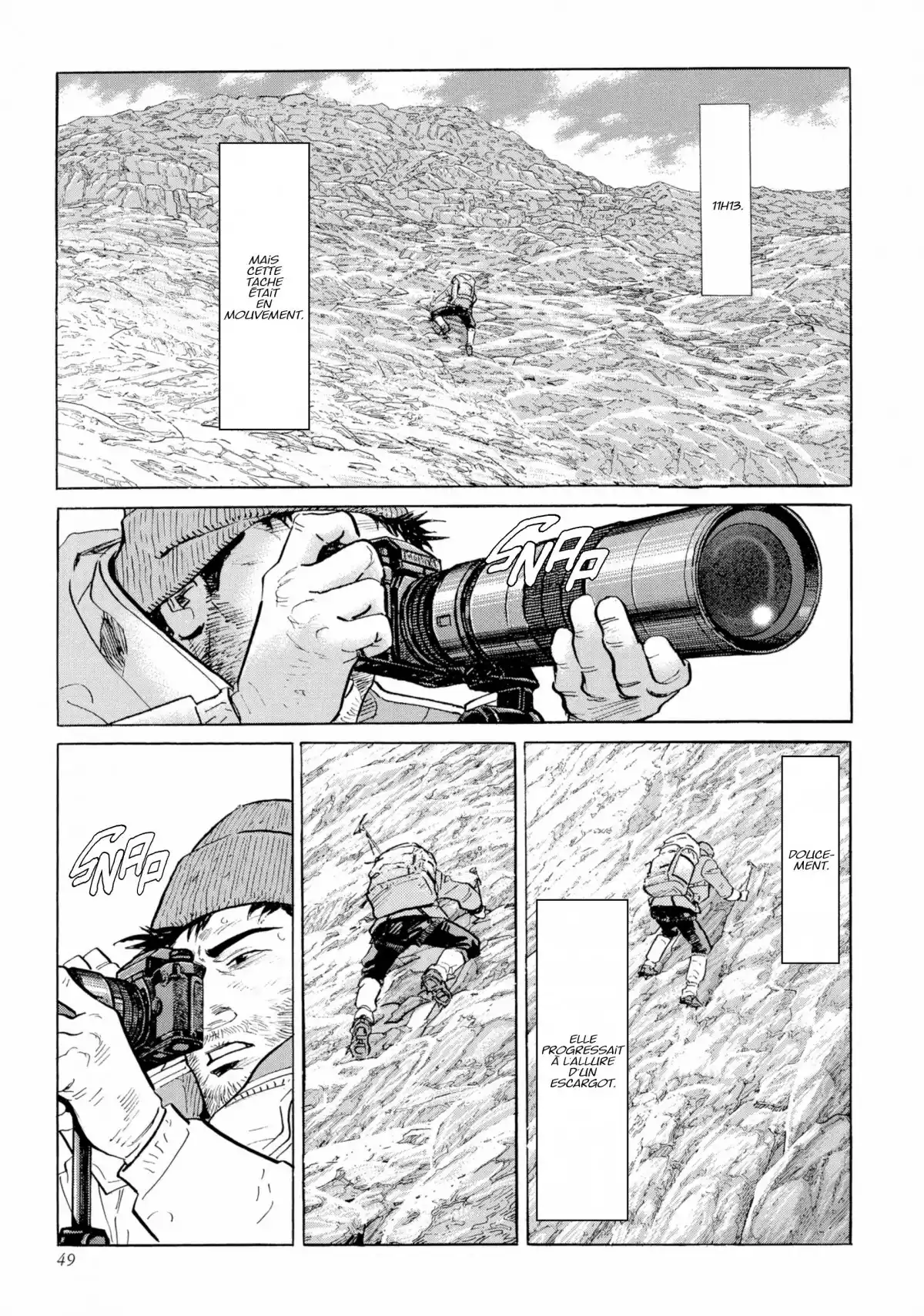 Le Sommet des Dieux Volume 5 page 50