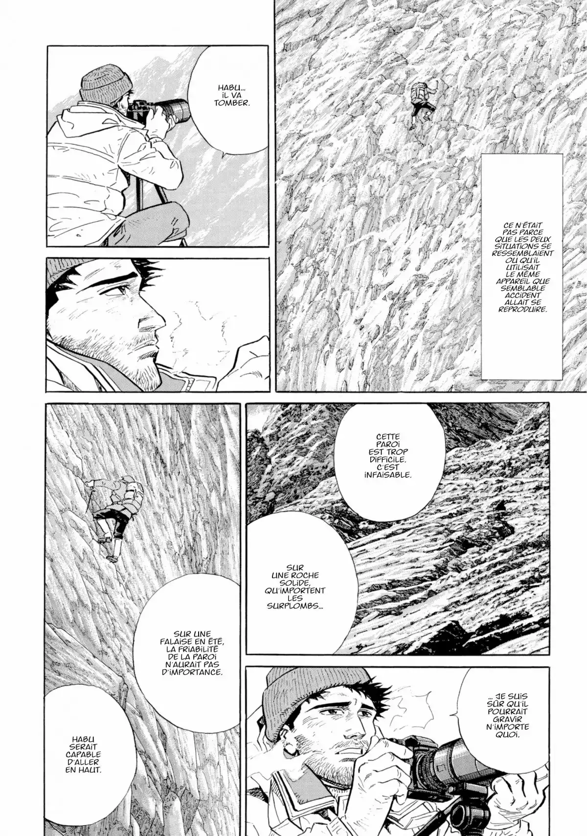 Le Sommet des Dieux Volume 5 page 53