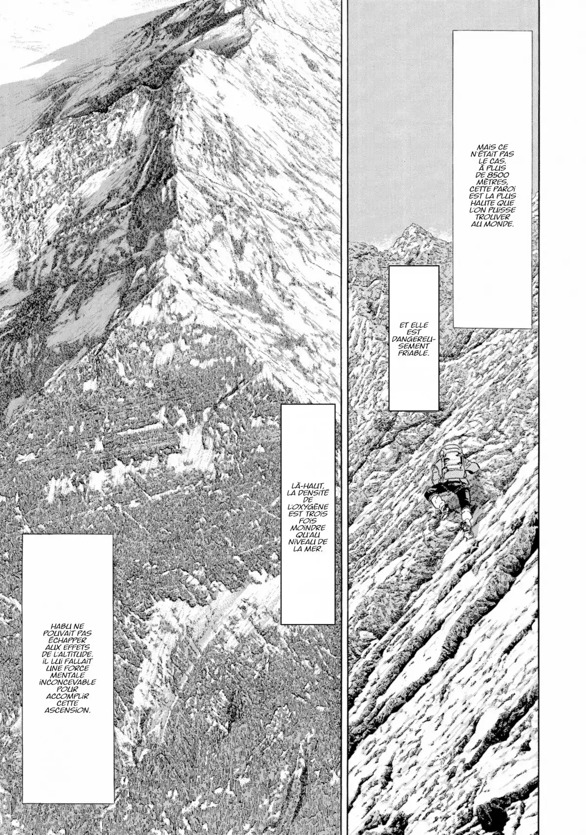 Le Sommet des Dieux Volume 5 page 54