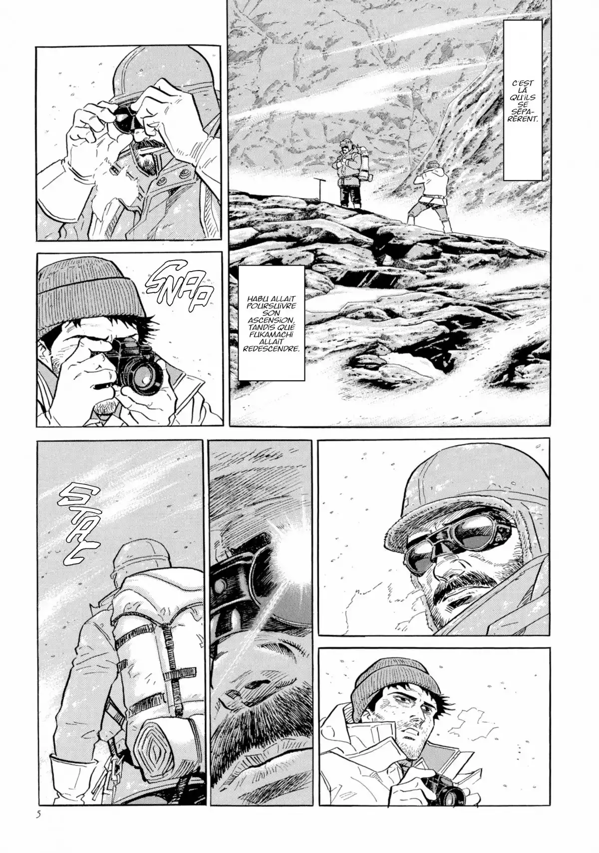 Le Sommet des Dieux Volume 5 page 6