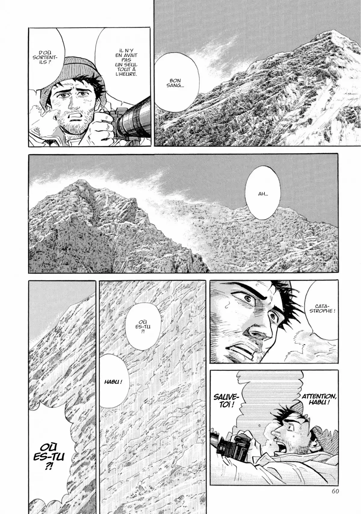 Le Sommet des Dieux Volume 5 page 61