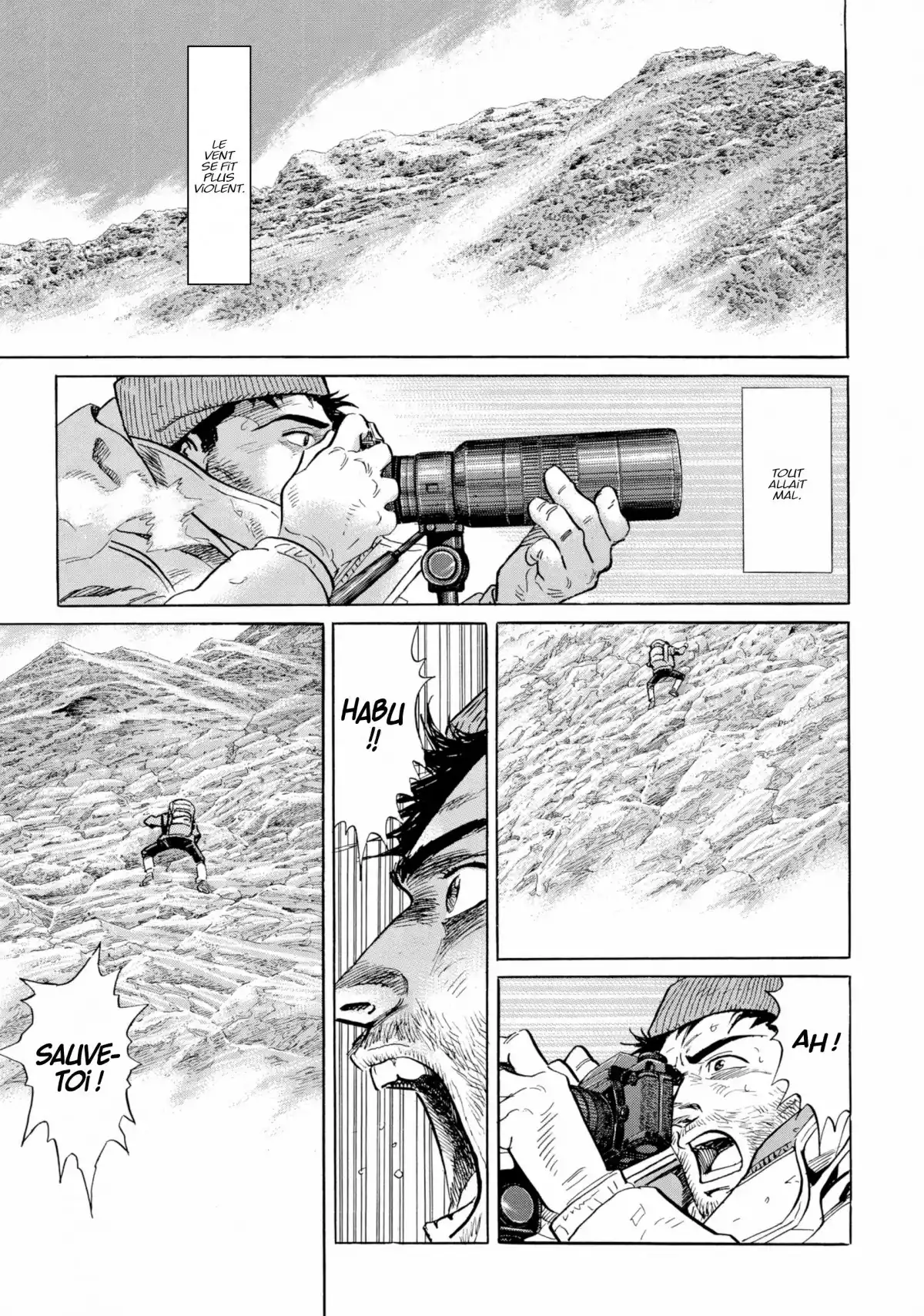 Le Sommet des Dieux Volume 5 page 64