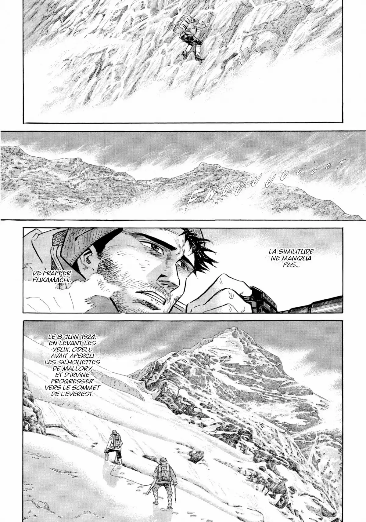 Le Sommet des Dieux Volume 5 page 65