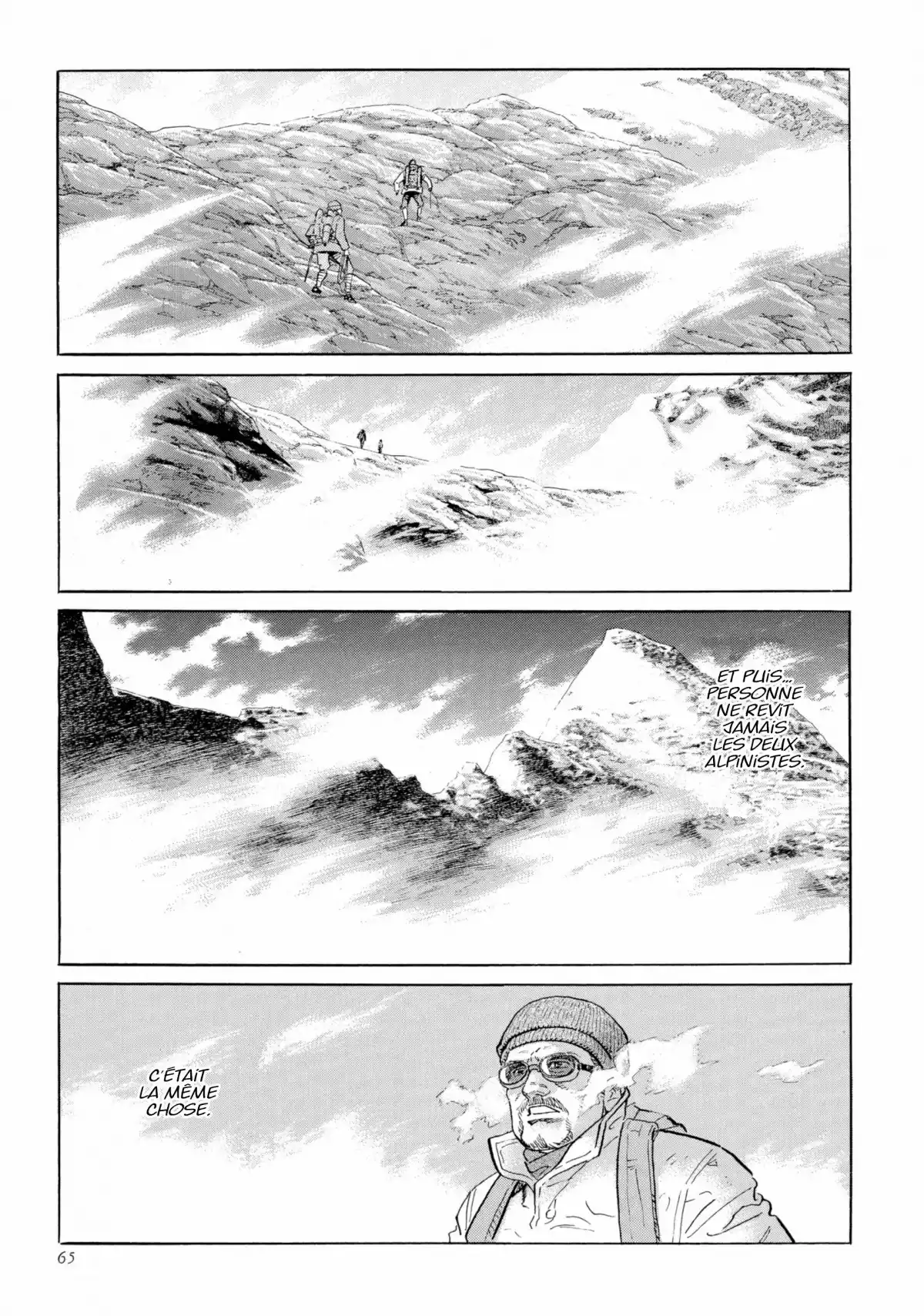 Le Sommet des Dieux Volume 5 page 66