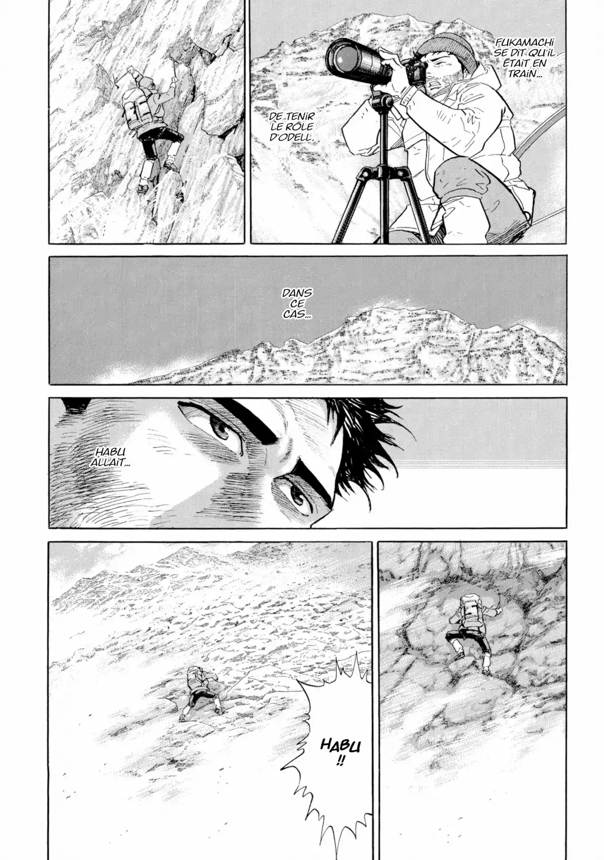 Le Sommet des Dieux Volume 5 page 67
