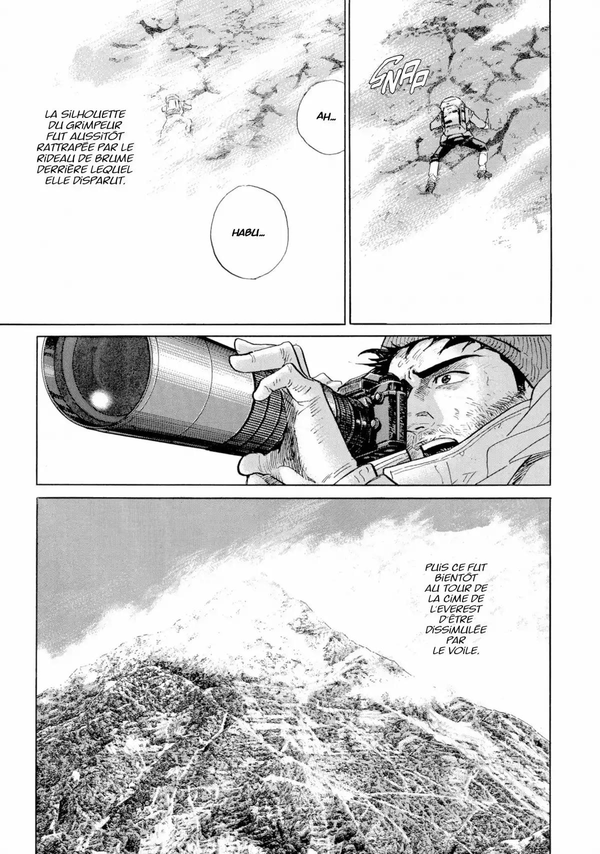 Le Sommet des Dieux Volume 5 page 68
