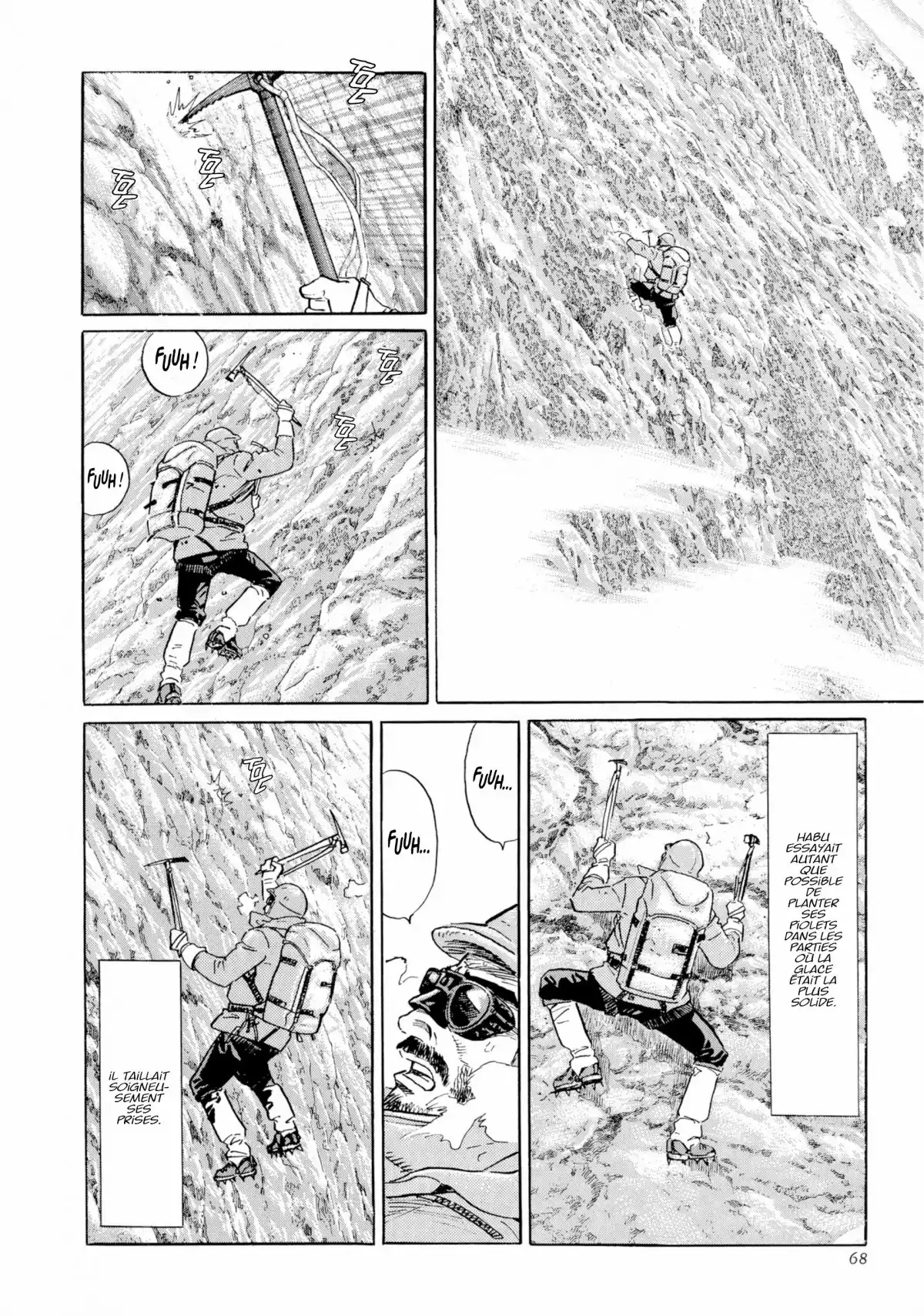 Le Sommet des Dieux Volume 5 page 69