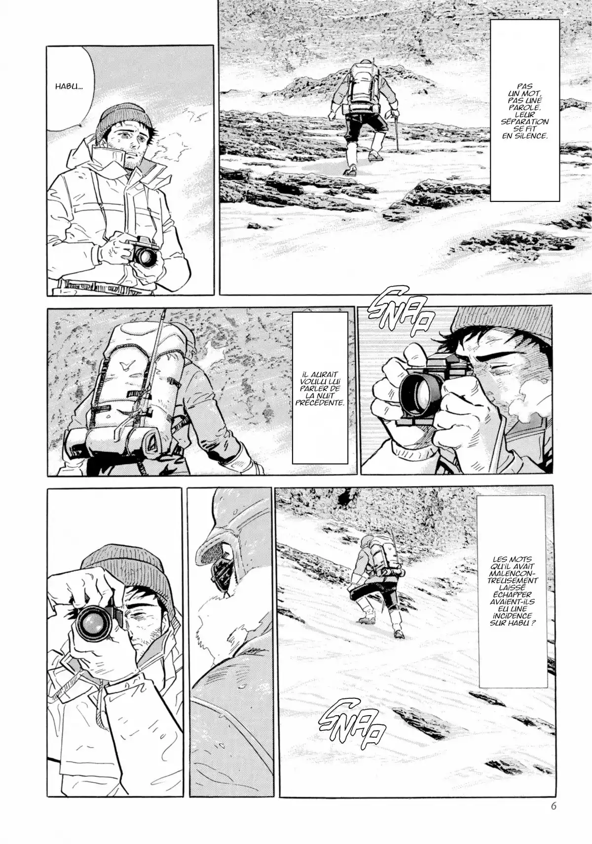 Le Sommet des Dieux Volume 5 page 7