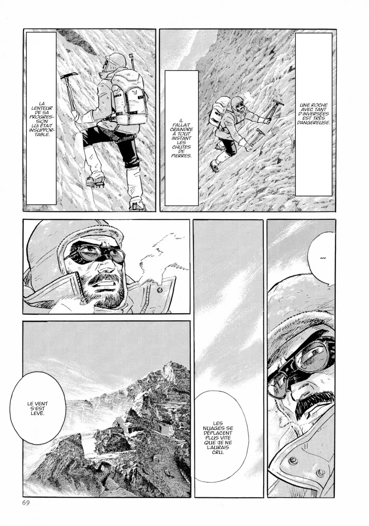 Le Sommet des Dieux Volume 5 page 70