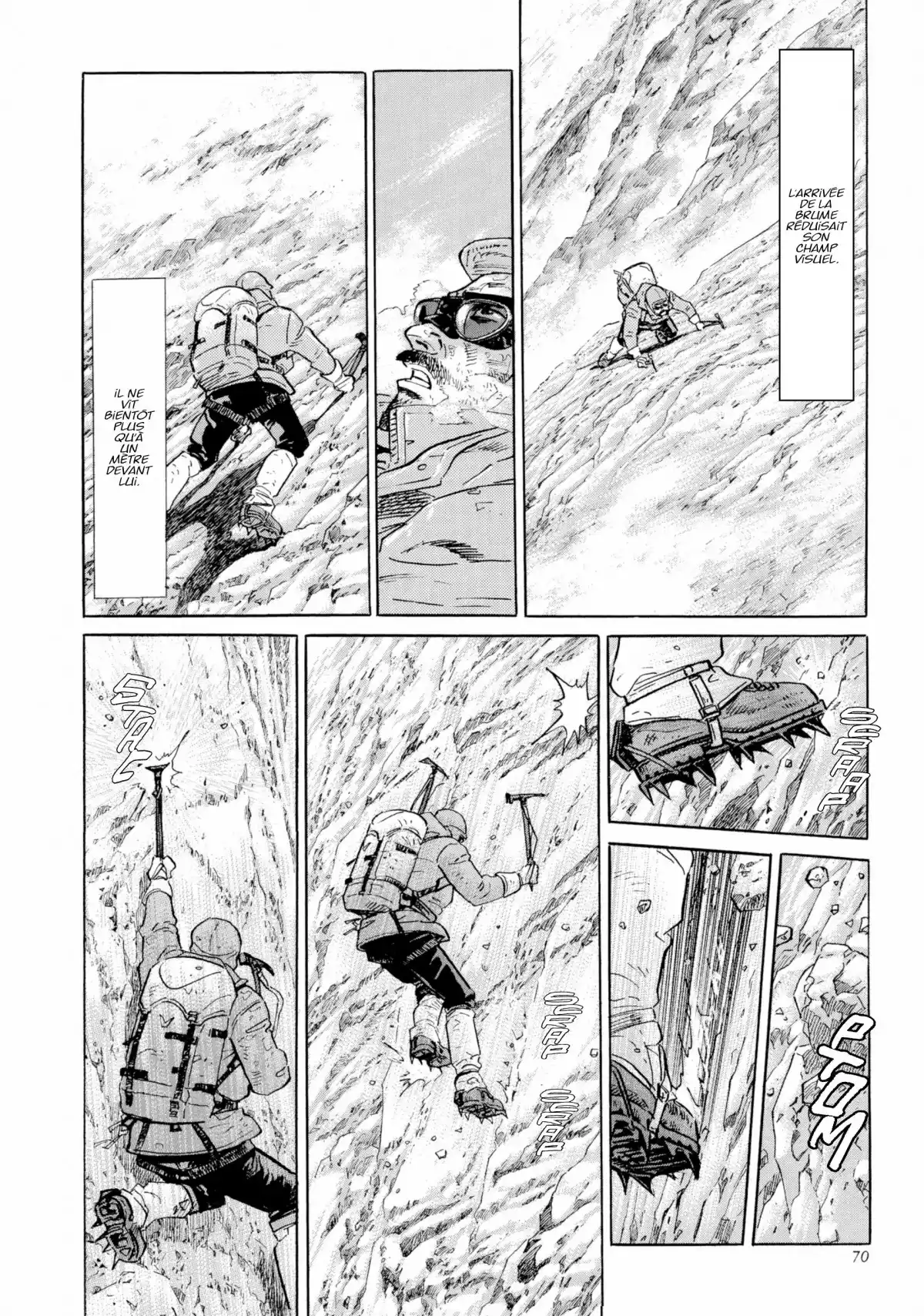 Le Sommet des Dieux Volume 5 page 71