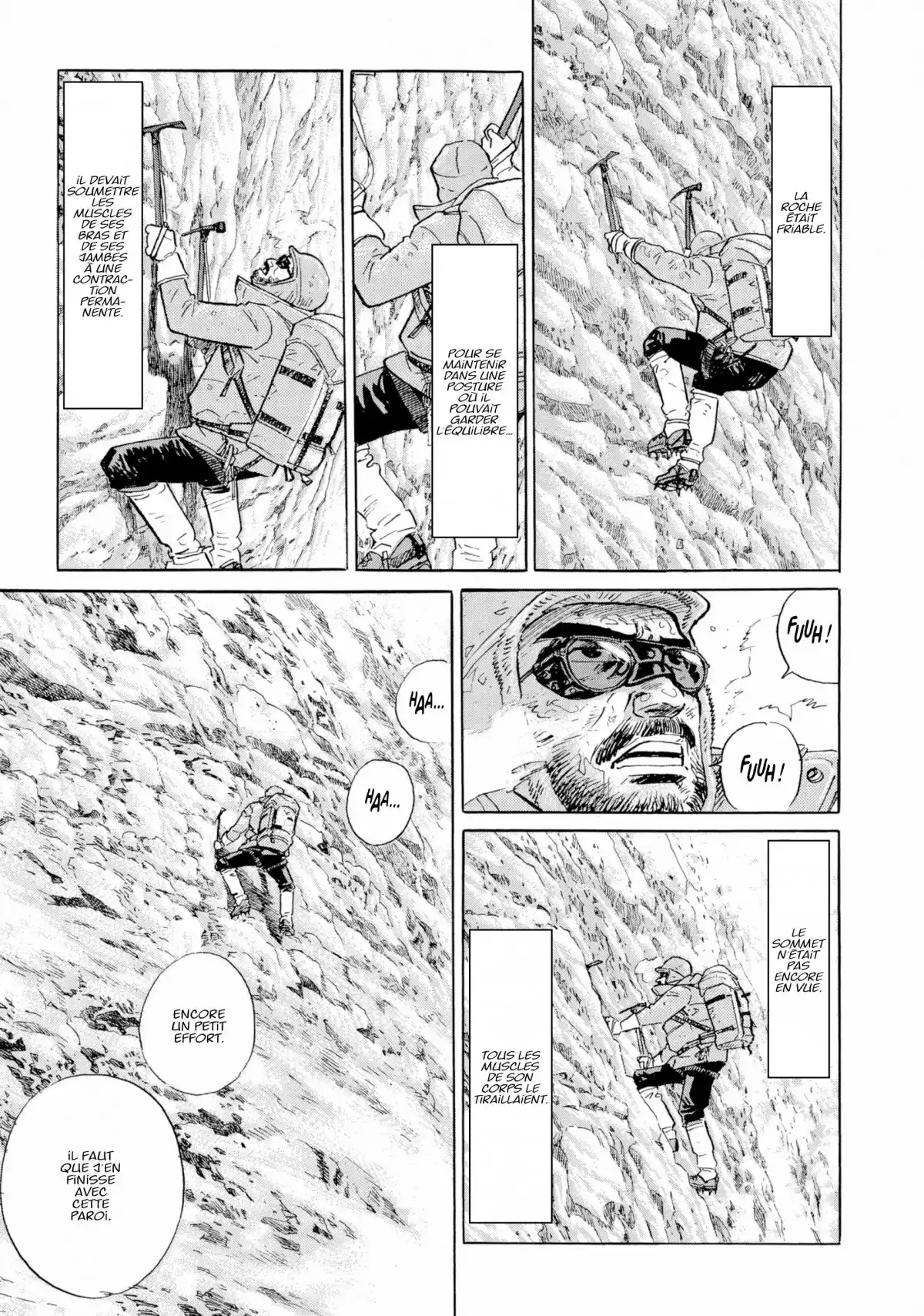 Le Sommet des Dieux Volume 5 page 72