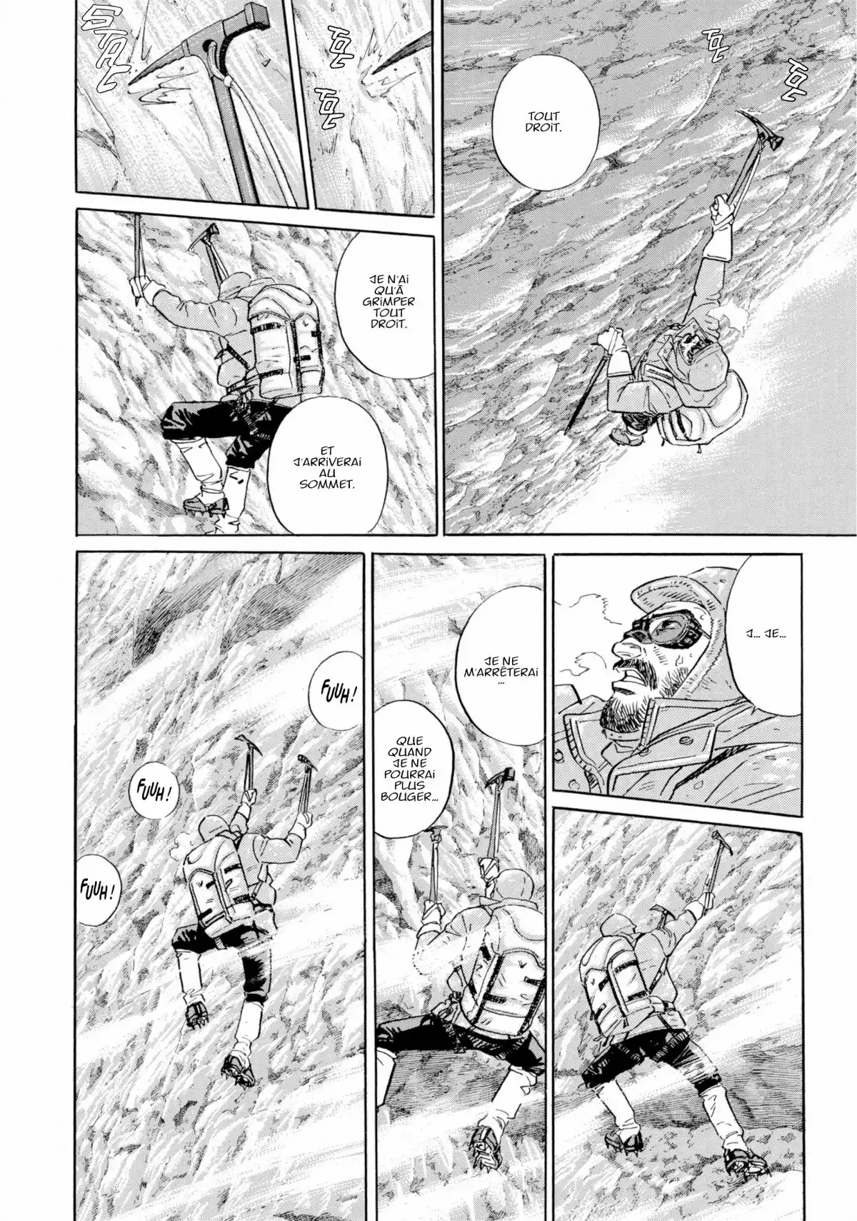 Le Sommet des Dieux Volume 5 page 73