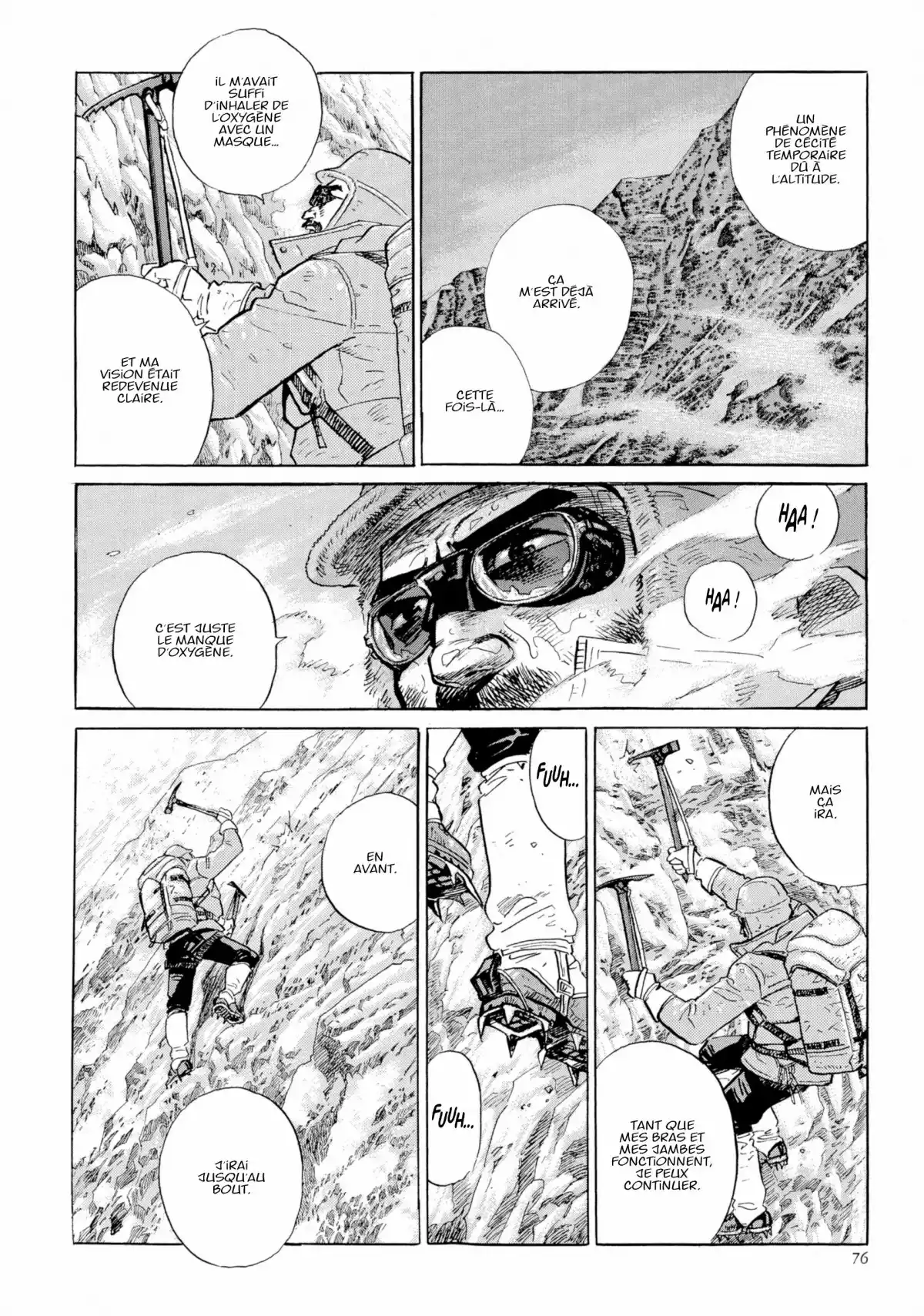 Le Sommet des Dieux Volume 5 page 77